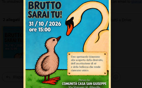 “Brutto sarai tu!” teatro e salute mentale in scena