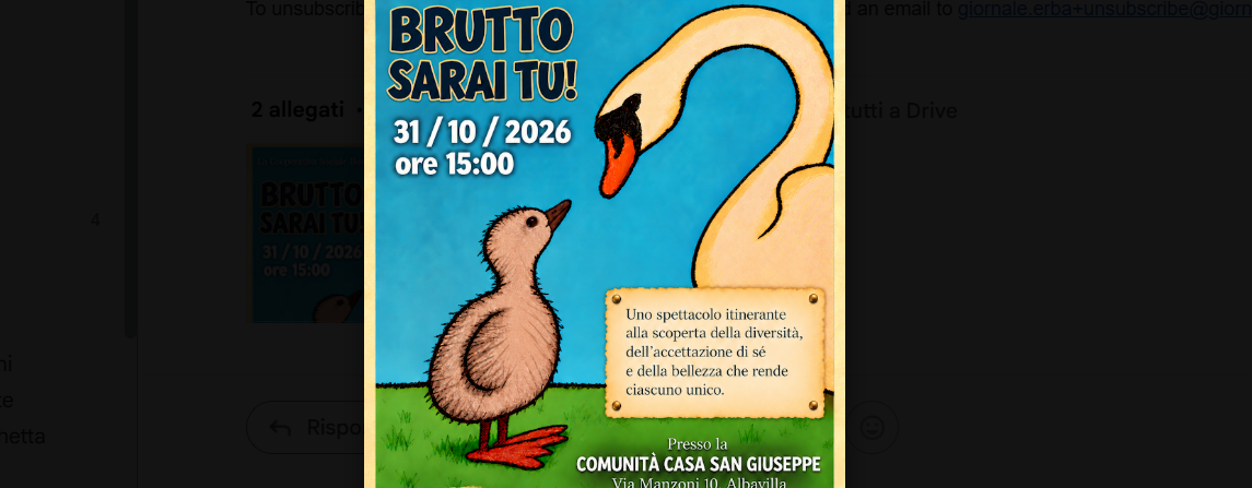 “Brutto sarai tu!” teatro e salute mentale in scena