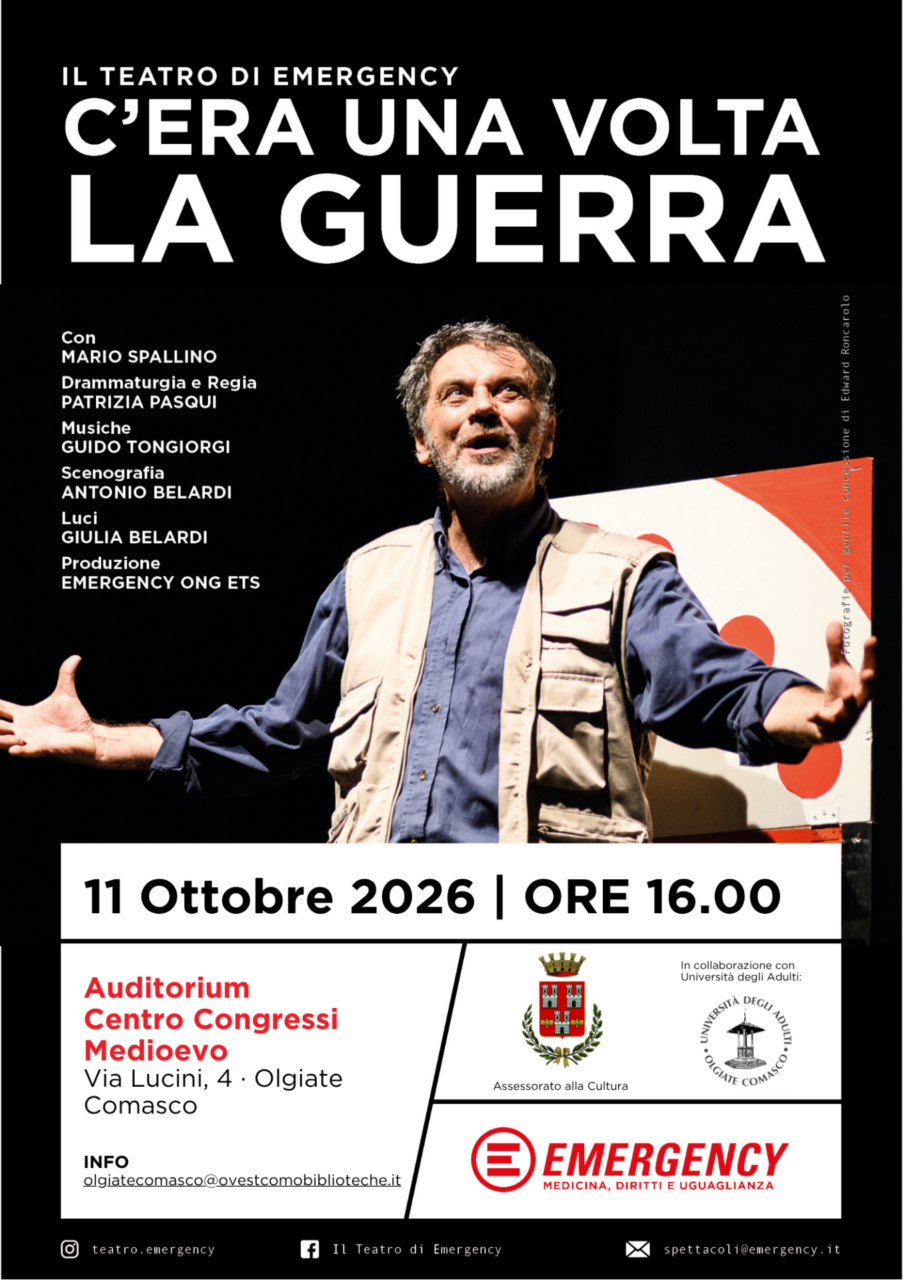 Insieme a Emergency contro “La guerra e i diritti negati”