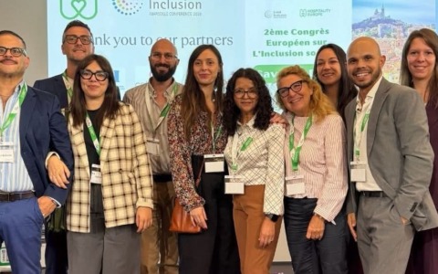 Le Suore Ospedaliere al 2° Congresso per l’Inclusione Sociale 2026 a Marsiglia