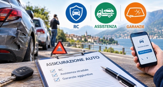 Assicurazione auto: cosa cambia davvero tra RC, assistenza e garanzie per i danni