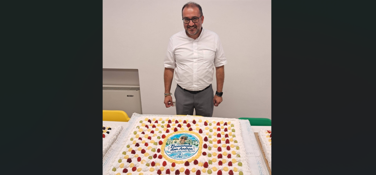La Comunità pastorale ha accolto il nuovo parroco don Andrea