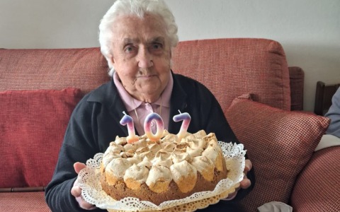 Il paese perde la sua cittadina più longeva: Emilia si è spenta a 107 anni