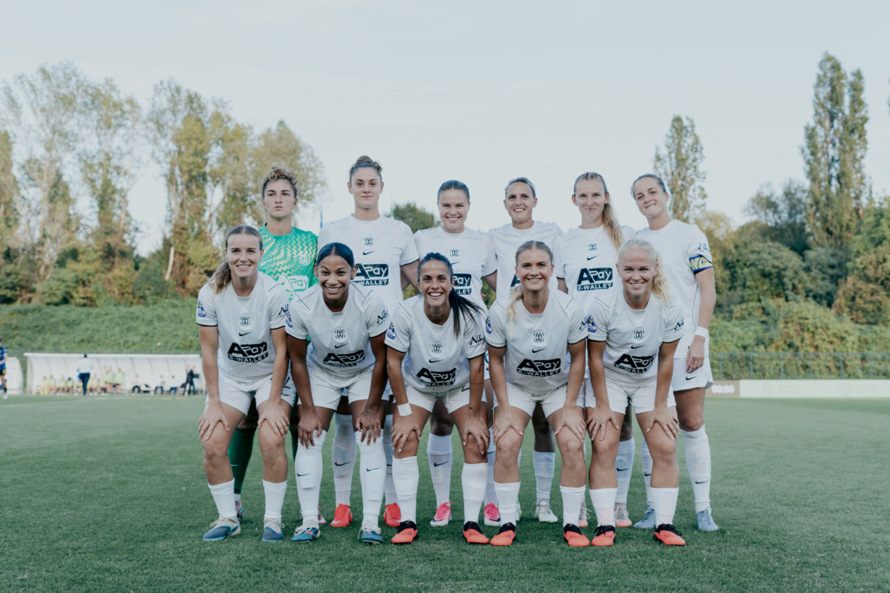 L’Inter non dà scampo al Como Women