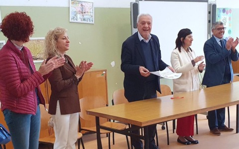 Due nuovi monitor interattivi per la secondaria grazie alla donazione di Bcc Brianza e Laghi