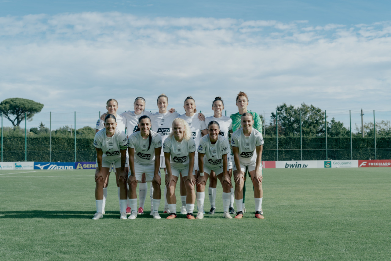 Lazio e Como Women non si fanno male