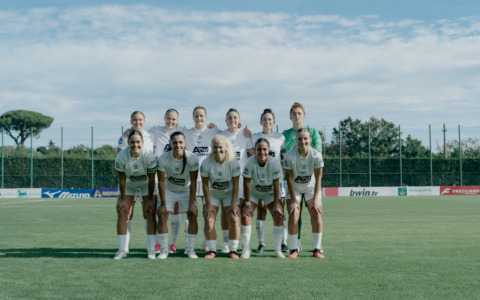 Lazio e Como Women non si fanno male