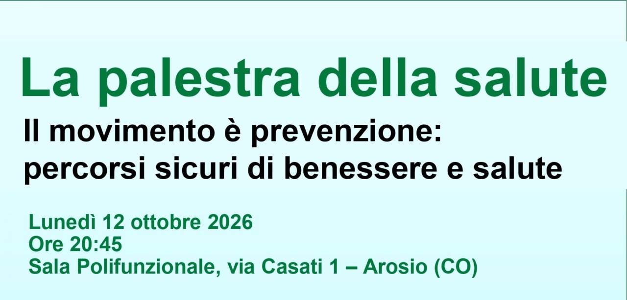 Arriva nel comasco la prima “Palestra della Salute”: il movimento come prevenzione
