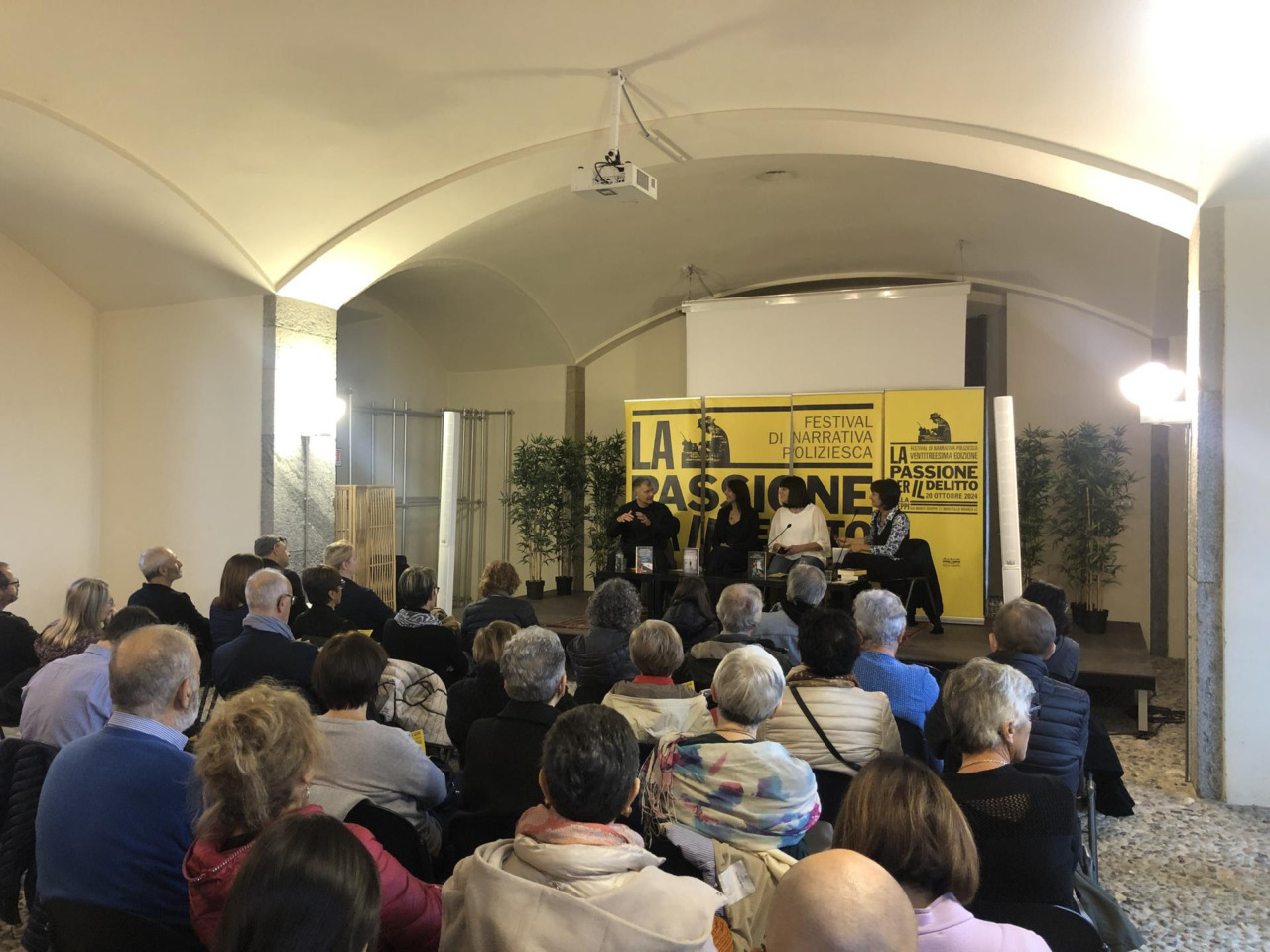 Torna “La passione per il delitto”, la 25esima edizione del festival del giallo