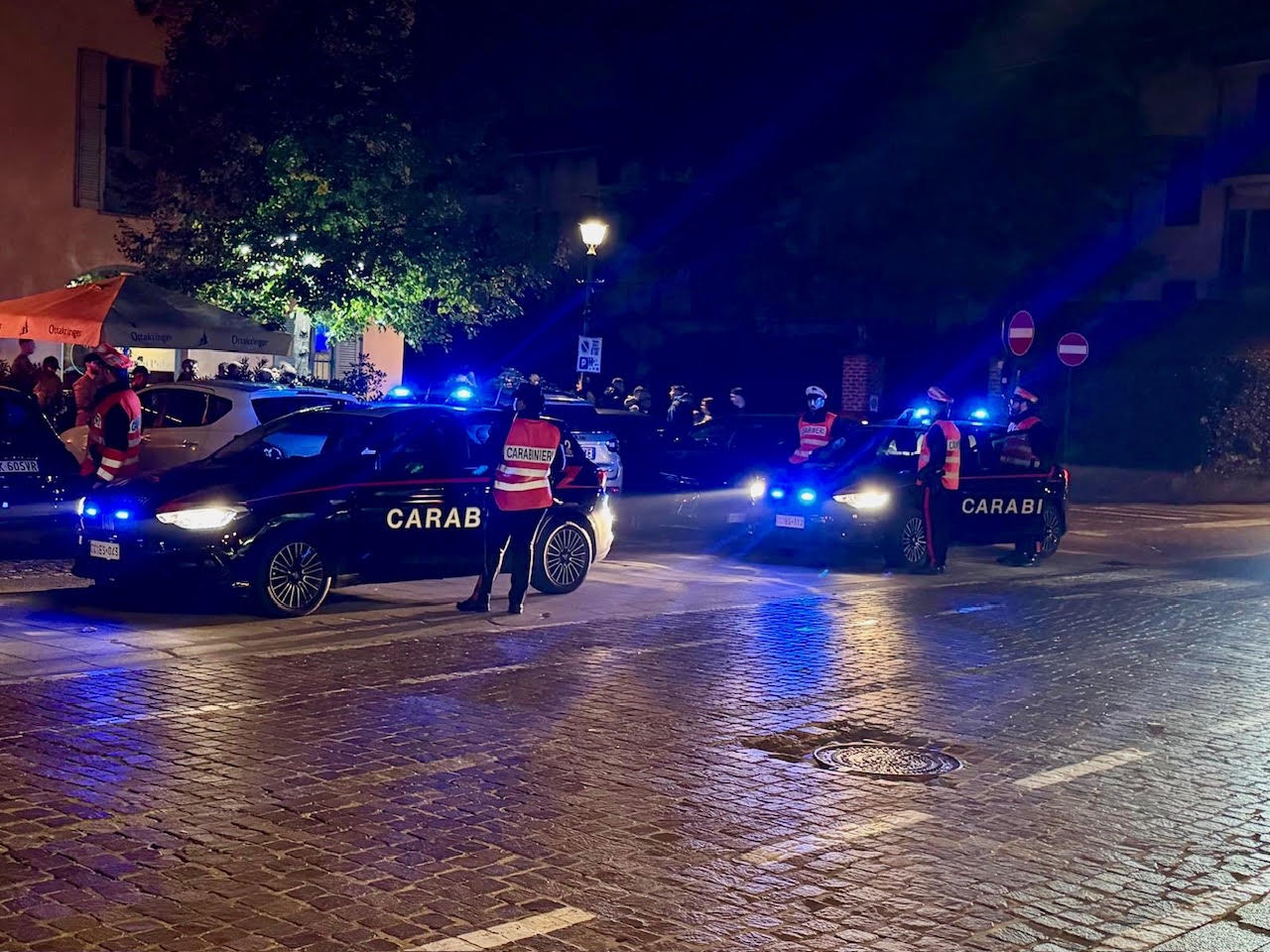 Immagine di corredo pubblicata da Prima Como, senza identificazione delle persone coinvolte